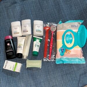 Dove Deodorant and Skincare Bundle